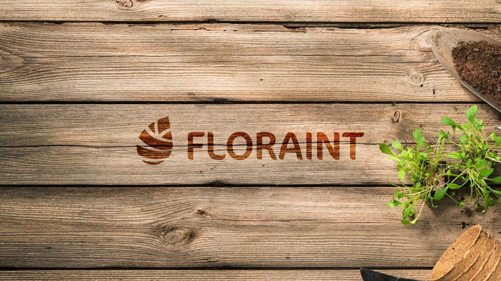 Создание логотипа и интернет-магазина «FLORAINT» в Будённовске